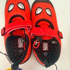 Marvel Spider-Man Red Water Shoes for Kids